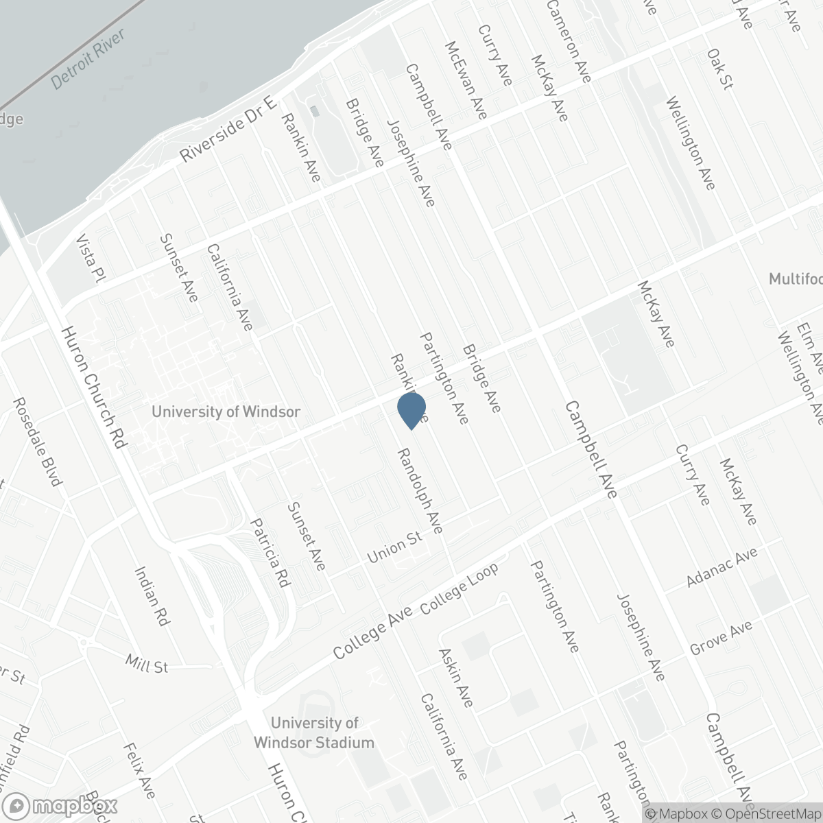 631 RANKIN AVENUE, Windsor, Ontario N9B 2R8